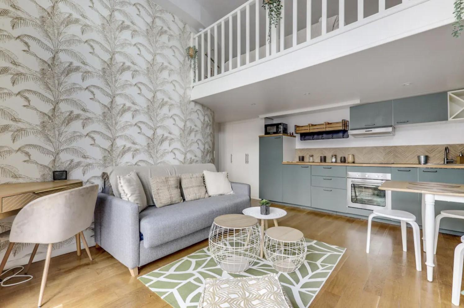L'etxe - Duplex - Lumineux & Renove - St Germain Apartment